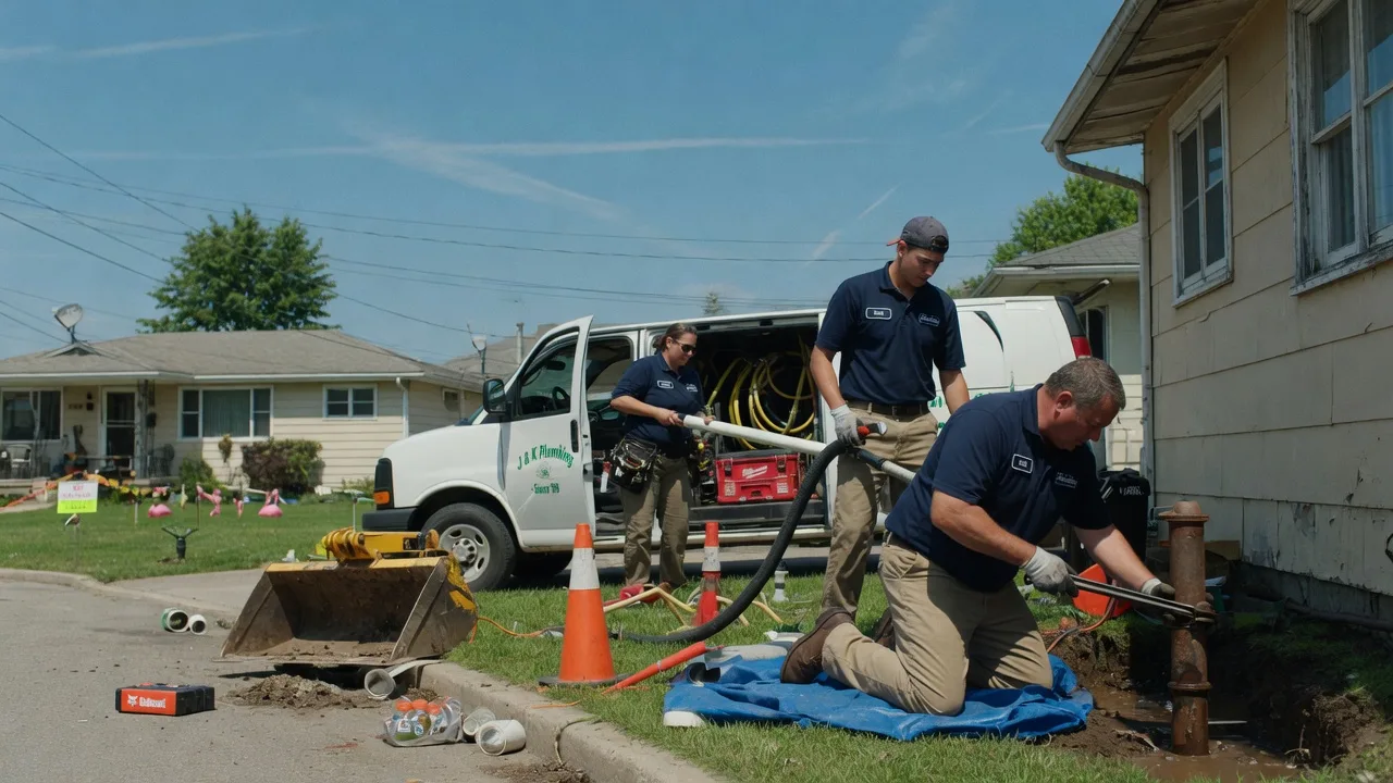 Emergency Plumber in Centre Hall, PA near me